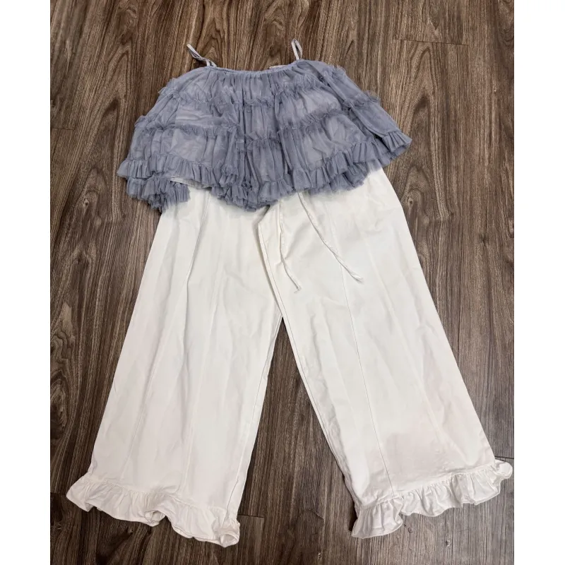 Set 2 dây quần jean mềm size S 1025558