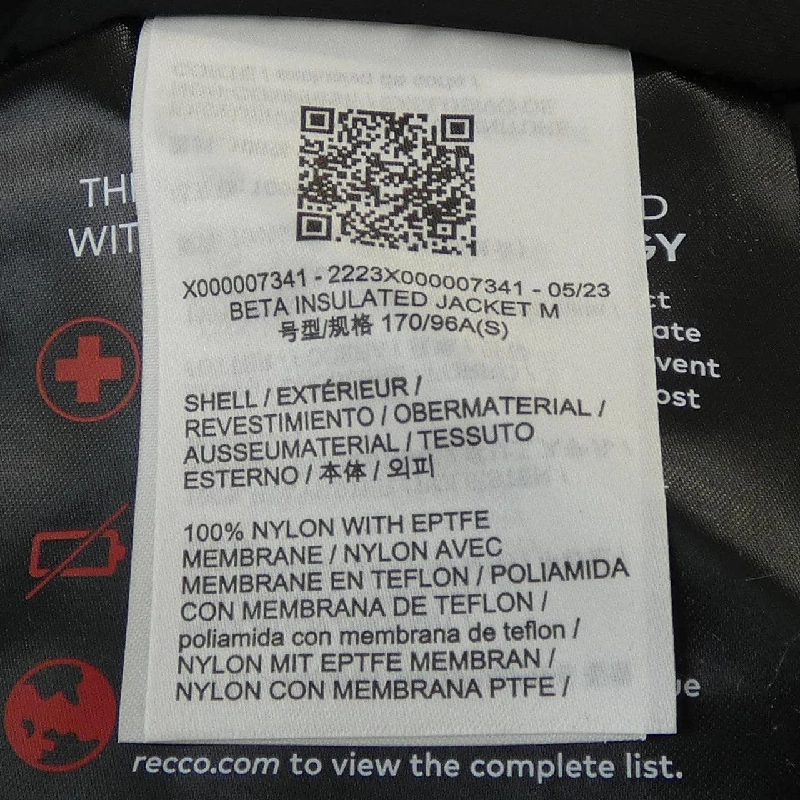 Áo khoác BETA INSULATED ARC'TERYX X000007341 - Hàng hiệu Authentic 887821