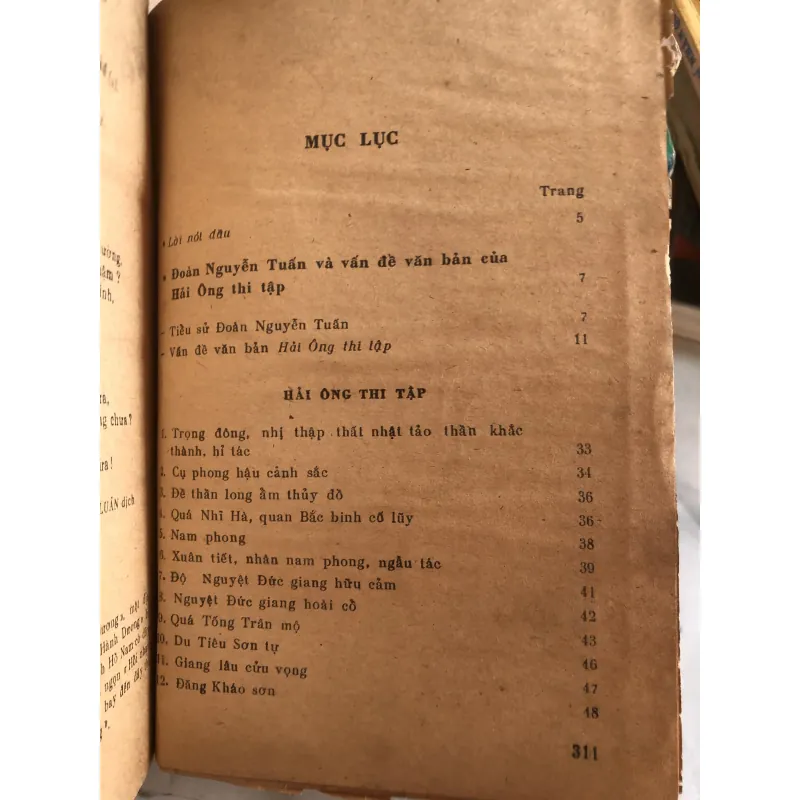 Thơ văn Đoàn Nguyễn Tuấn - Hải ông thi tập - Viện nghiên cứu Hán Nôm 1025585