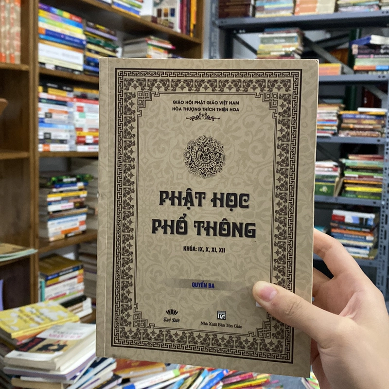 Phật học phổ thông quyển 3 khoá IX,X,XI,XII 528874