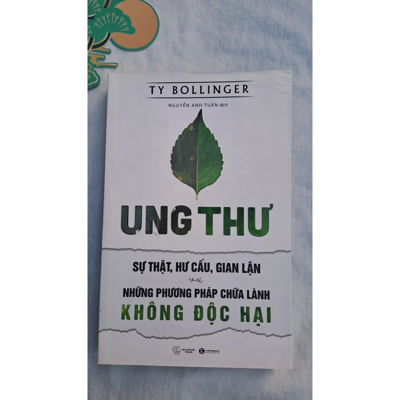 Ung thư - Sự thật, hư cấu, gian lận  332433