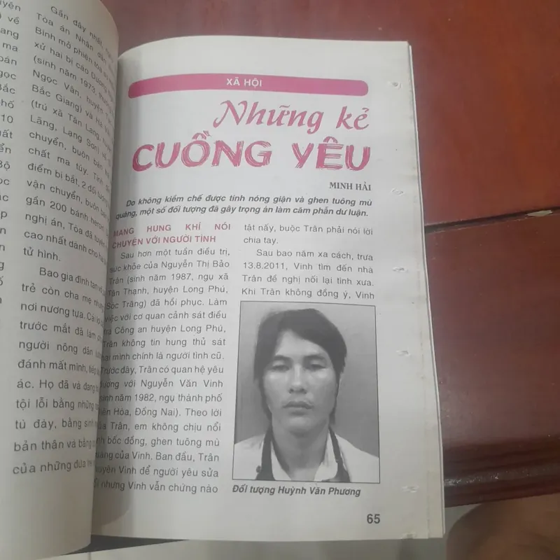 AN NINH TRẬT TỰ tập 235  tháng 9 năm 2011 688864