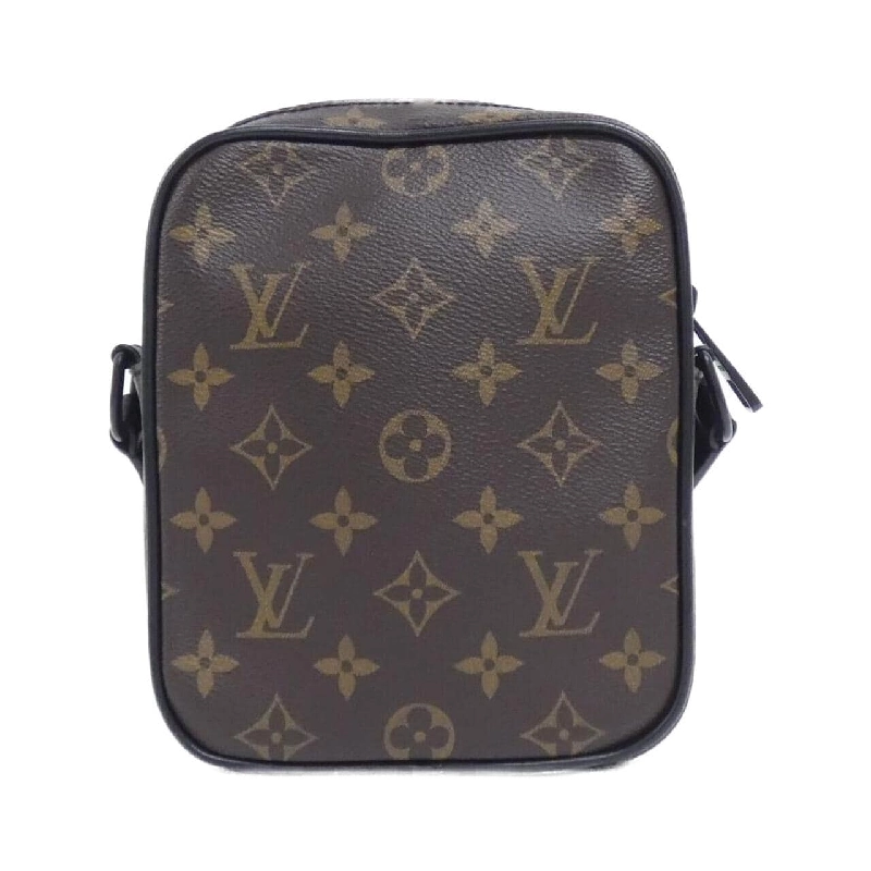 Túi đeo chéo Louis Vuitton Monogram Macassar Christopher Wearable Wallet M69404 - Hàng hiệu Chính hãng 776485