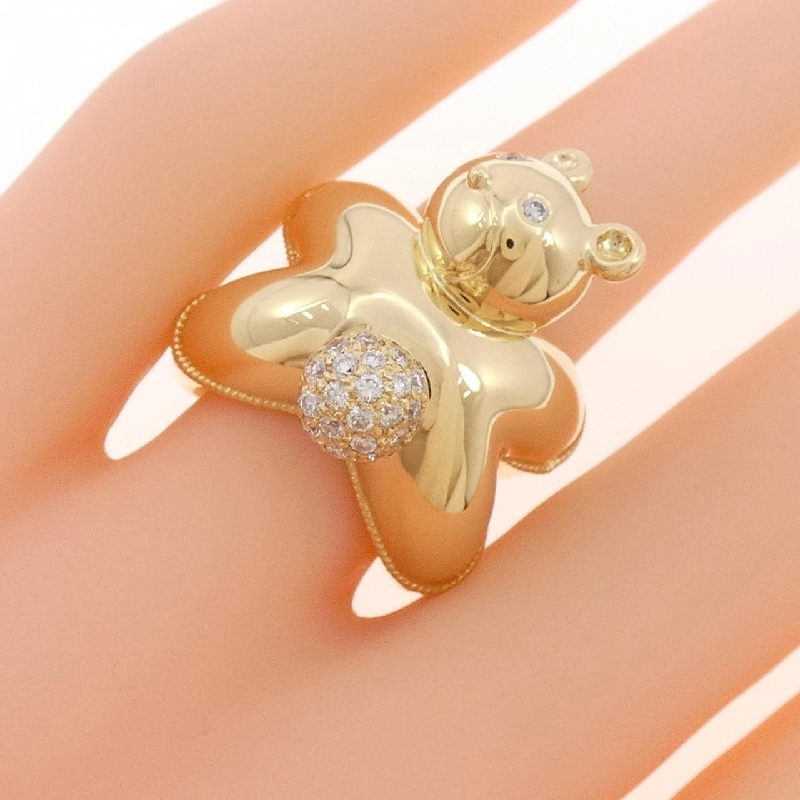 Nhẫn Gấu Ponte Vecchio 0.55CT - Hàng hiệu Chính hãng 838296