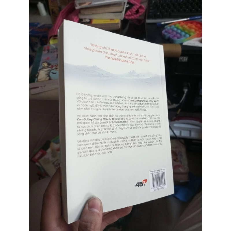 Con Đường Chẳng Mấy Ai Đi (The Road Less Traveled) - M. Scott Peck 2026 mới 90% Sách văn học HCM1004 1007572
