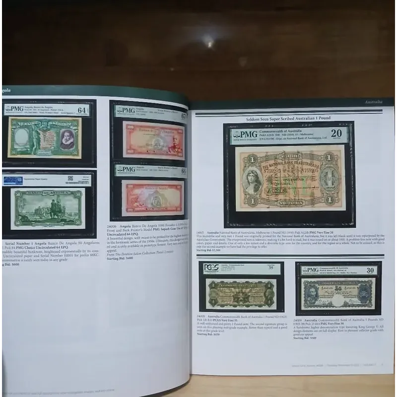 Heritage World Paper Money - November 9-10, 2023 589850
