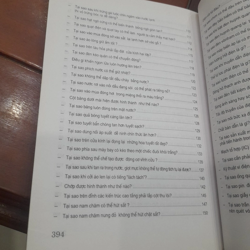 168 CÂU HỎI LÝ THÚ VỀ VẬT LÝ 498738