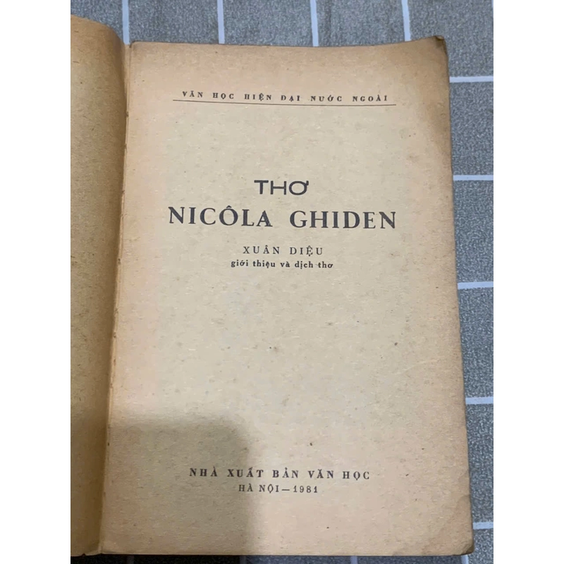 Thơ NIcolai Ghiden 545362