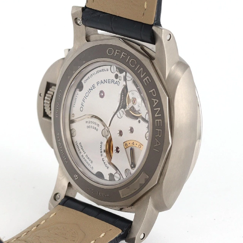 Panerai Luminor 1950 Equazione di Tempo 8 DAYS GMT Titanium PAM00670 TI Cơ khí - Hàng hiệu Chính hãng 880562