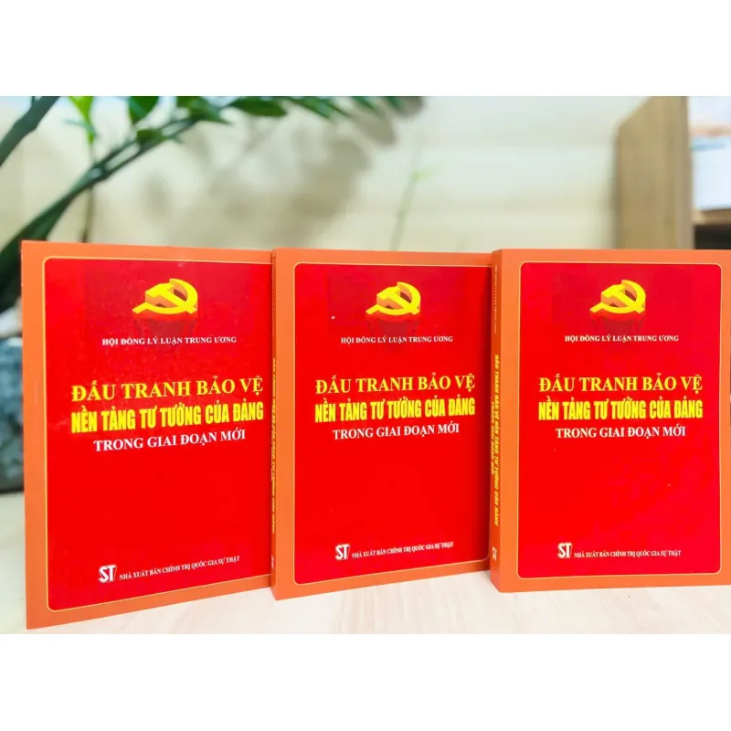 Đấu tranh bảo vệ nền tảng tư tưởng của Đảng trong giai đoạn mới 1023966