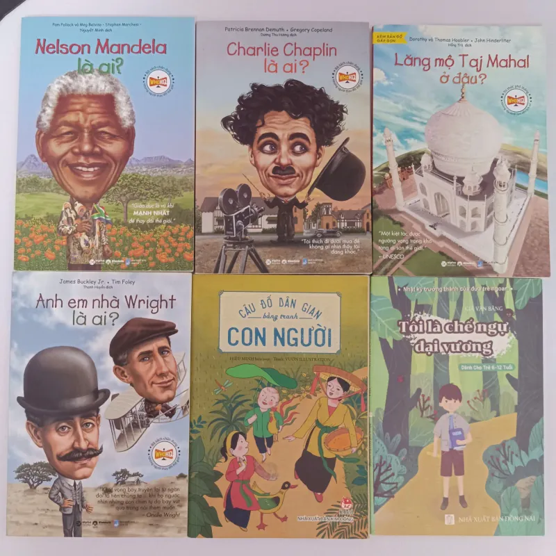 Bộ sách dành cho trẻ (combo 6 cuốn) 975488