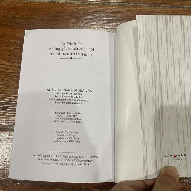 Những Góc Khuất Cuộc Đời - Tạ Đình Đề (6) 681484