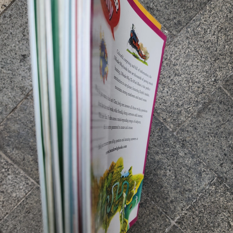 Combo 10 quyển I wonder why của Macmillan mới 95% real 534633