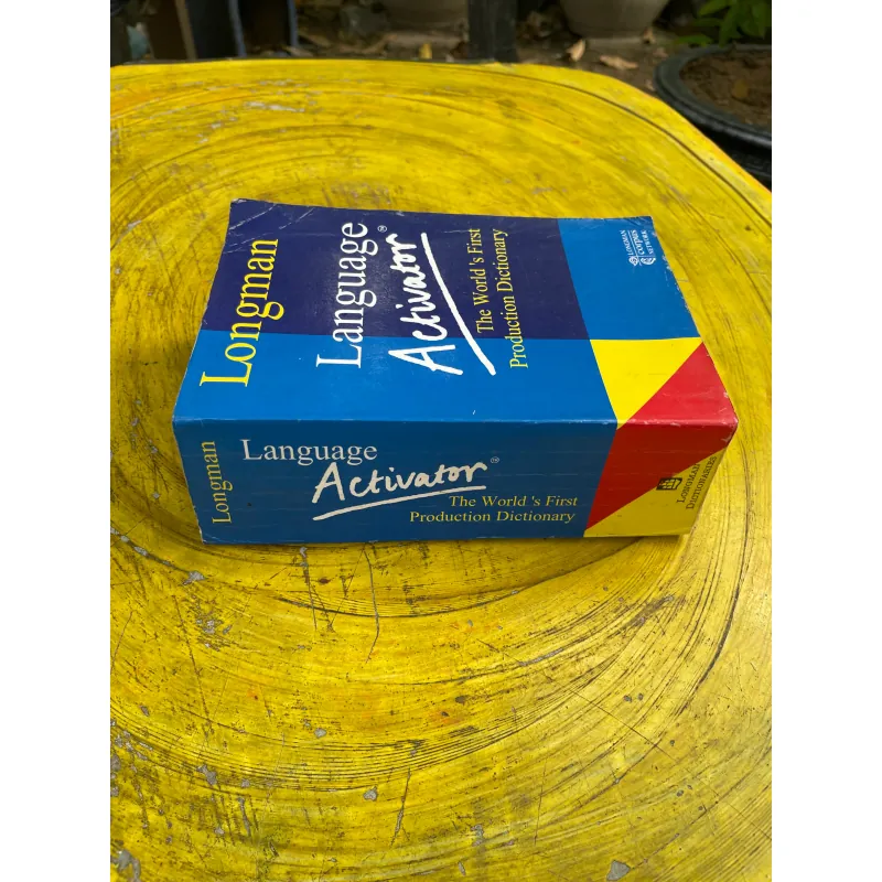 LONGMAN LANGUAGE ACTIVATOR THE WORLD’S FIRST PRODUCTION DICTIONARY 731014