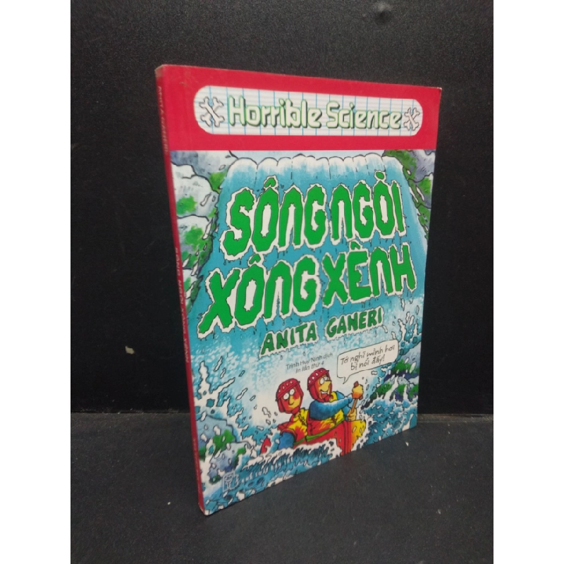 [Phiên Chợ Sách Cũ] Sông ngòi xông xênh Anita Ganeri 2017 2303 418890