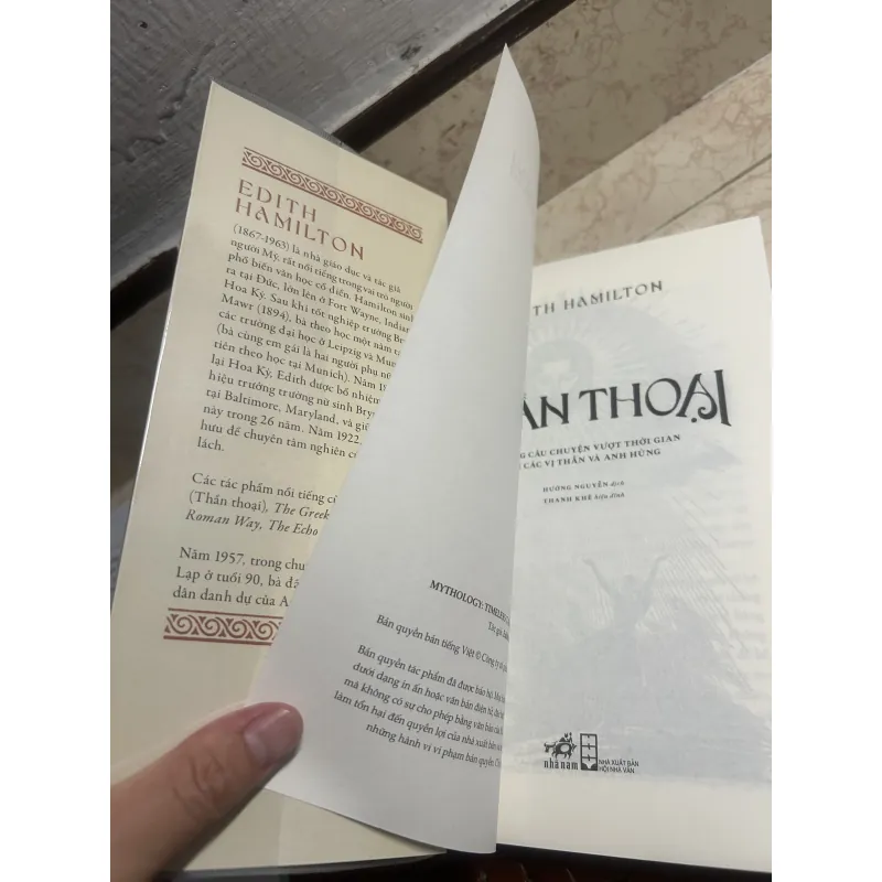 Thần thoại (Những câu chuyện vượt thời gian ) - Edith Hamilton 971375