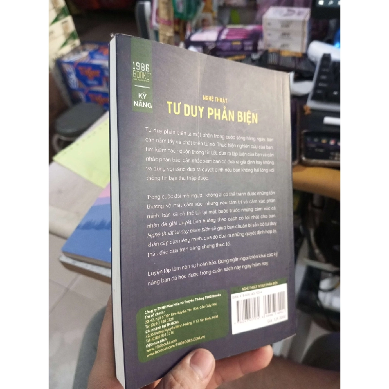 Nghệ Thuật Tư Duy Phản Biện - Albert Rutherford 2021 mới 90% Sách kỹ năng HCM1004 1007782