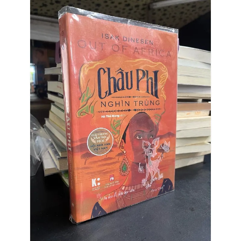 Châu Phi nghìn trùng - Isal Dinesen 674087