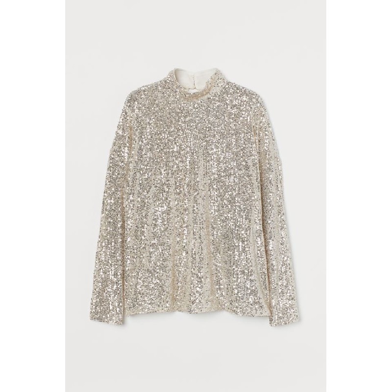 Áo sequin h&m 6913