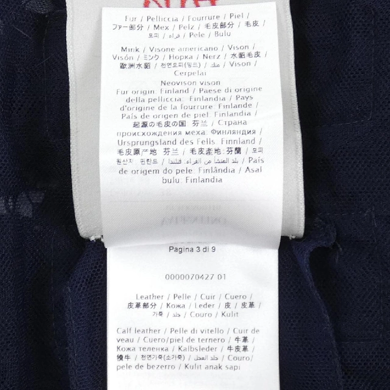 【Mã giảm giá】Khăn quàng cổ lông VALENTINO 656565