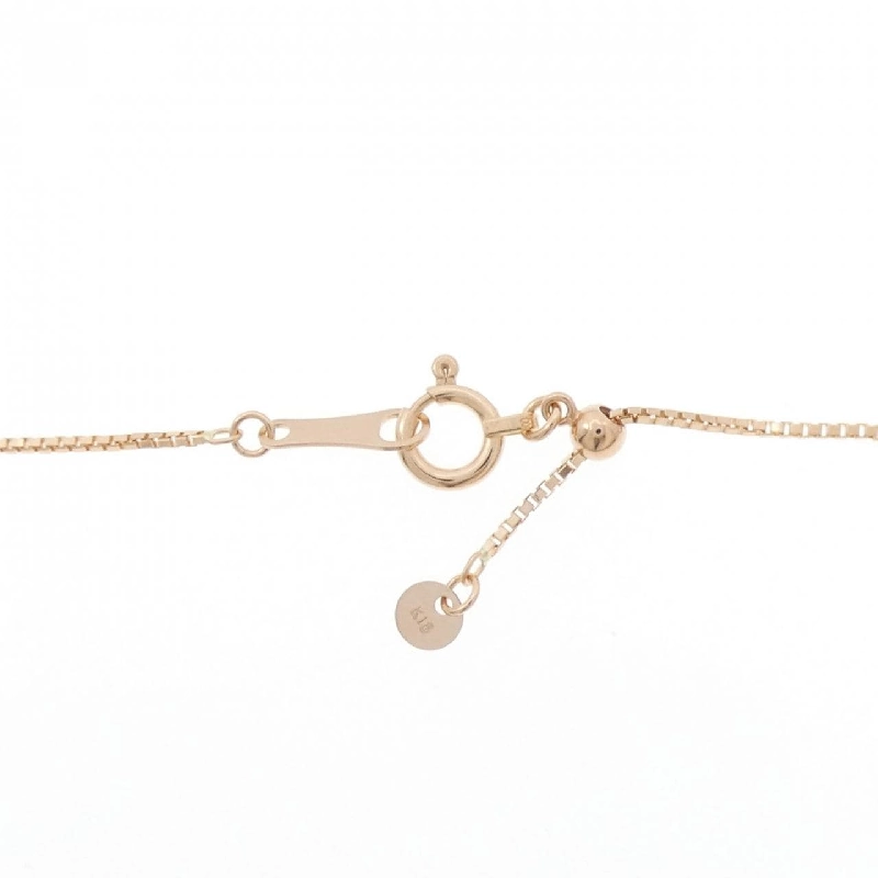 K18PG Vòng cổ kim cương 0.40CT - Hàng hiệu chính hãng 862223