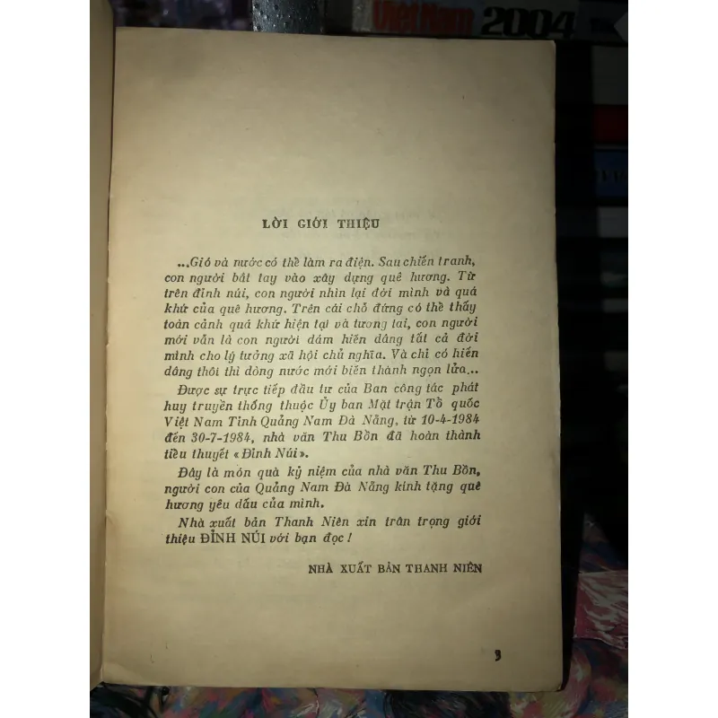 Đỉnh núi - Thu Bồn 961269