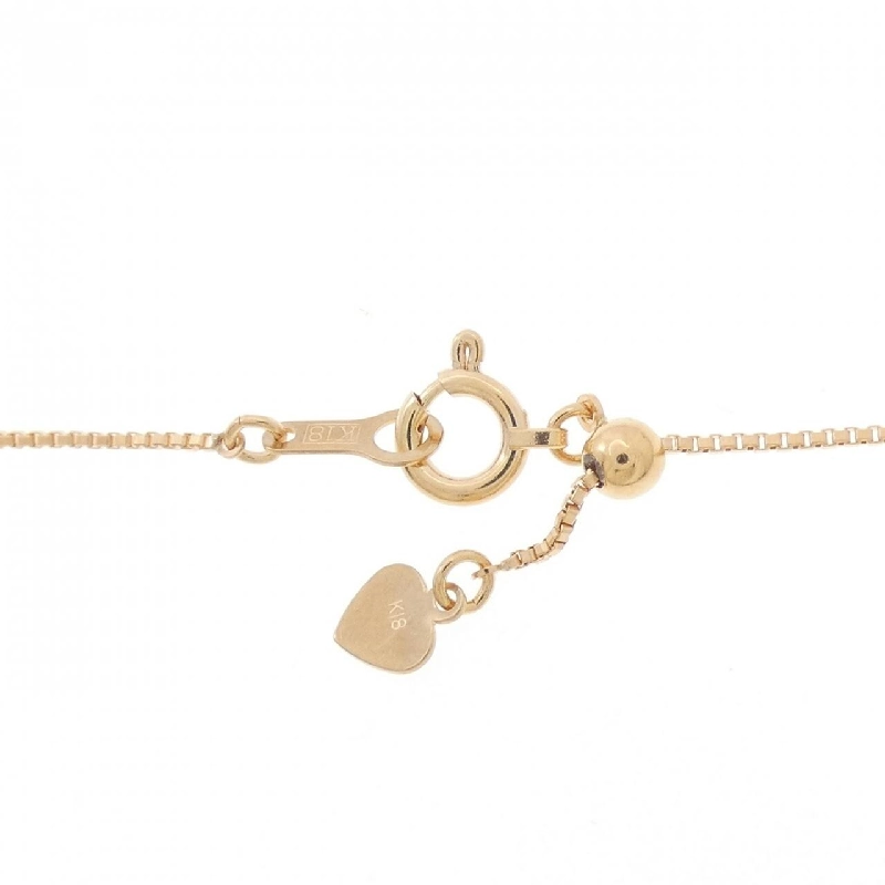 K18PG Dây chuyền trái tim kim cương 1.00CT - Hàng hiệu chính hãng 863922