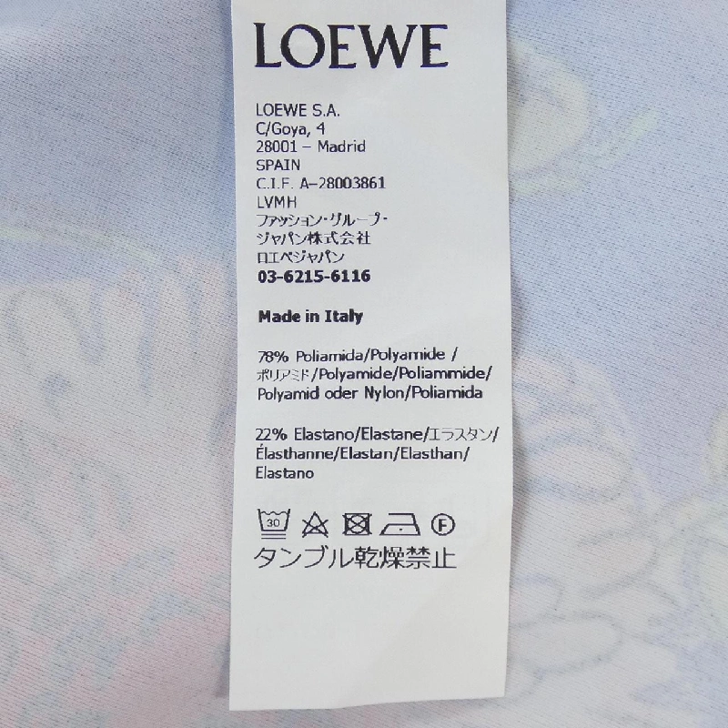 【Mã giảm giá】LOEWE Áo 635955