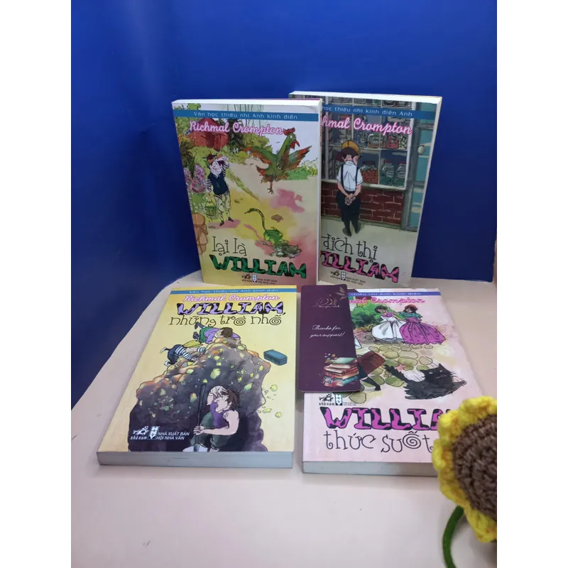 Đích thị là William, William thức suốt đêm.. 553487