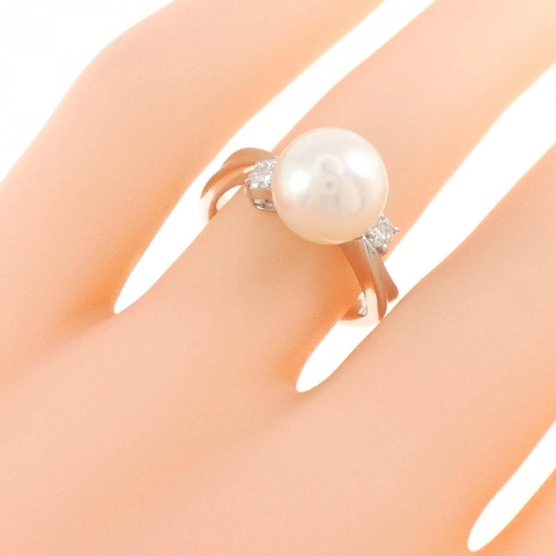 Nhẫn ngọc trai Akoya PT900 9mm 670581