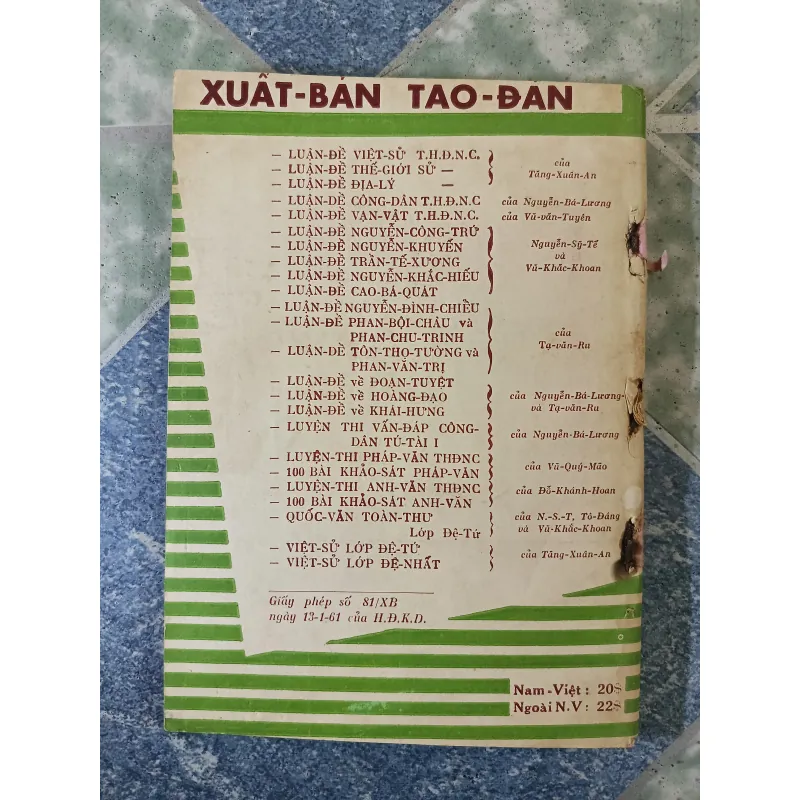 Luận đề về Nguyễn Khắc Hiếu - Nguyễn Sỹ Tế & Vũ Khắc Khoan 708650