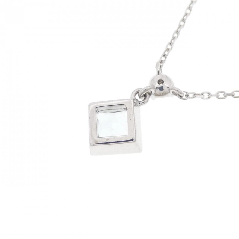 Dây chuyền Aquamarine 4゜C - Hàng hiệu Authentic 842428