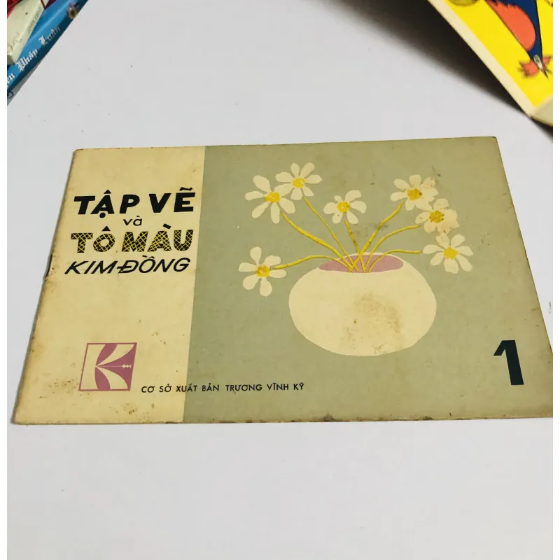 BỘ 3 TẬP - TẬP VẼ VÀ TÔ MÀU KIM ĐỒNG 795863