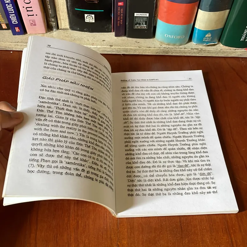 II Tựa sách: Đường Về Vườn Nai (Khoá Tu Gia Đình Phật Tử 97) - Nhất Hạnh 557989