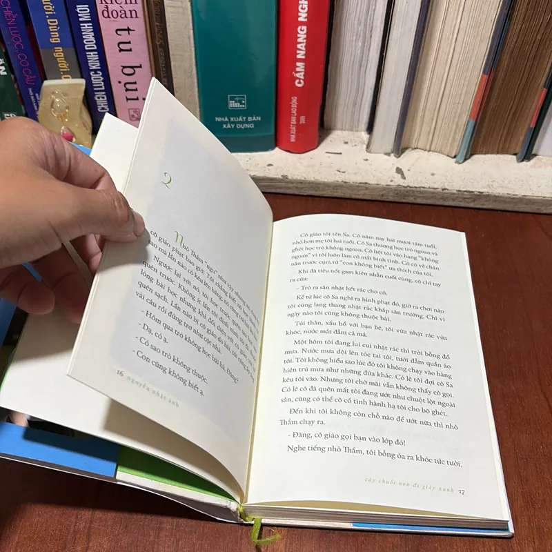 II Truyện Dài: Cây Chuối Non Đi Giày Xanh (Bản Bìa Cứng) - Nguyễn Nhật Ánh - 2017 732155