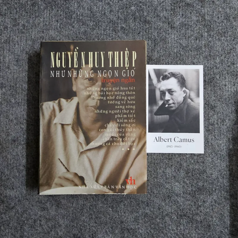 Truyện ngắn Nguyễn Huy Thiệp 1001264