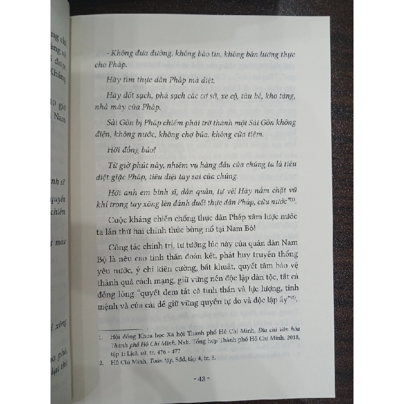 Công tác chính trị, tư tưởng và đời sống văn hóa, xã hội trong chiến khu cách mạng ở Nam Bộ (1945 – 1954) 549596