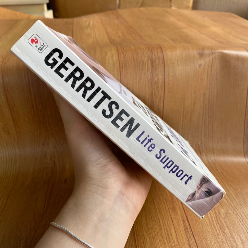 (Tiếng Anh) Life Support - by Tess Gerritsen - Lion Bookstore Sách ngoại văn cũ 469442