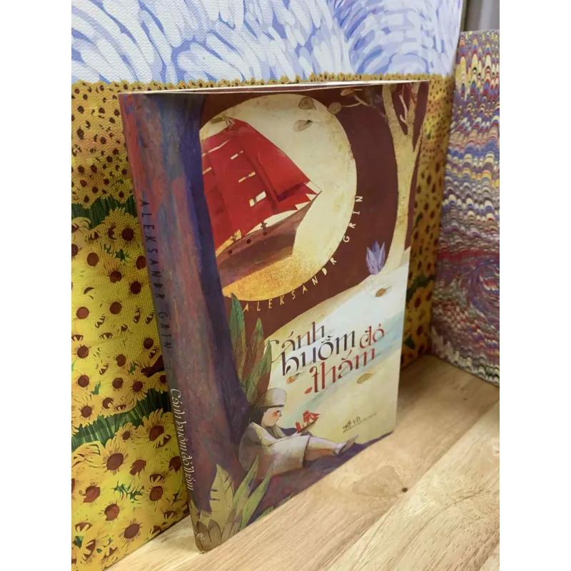 Cánh Buồm Đỏ Thắm - Aleksandr Grin (bản đẹp có minh họa màu) 699370