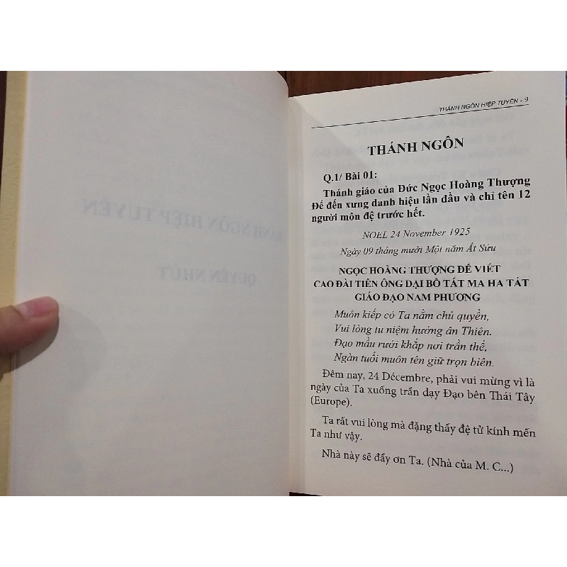 Thánh ngôn hiệp tuyển - Đại Đạo Tam Kỳ Phổ Độ Tòa Thánh Tây Ninh 759544
