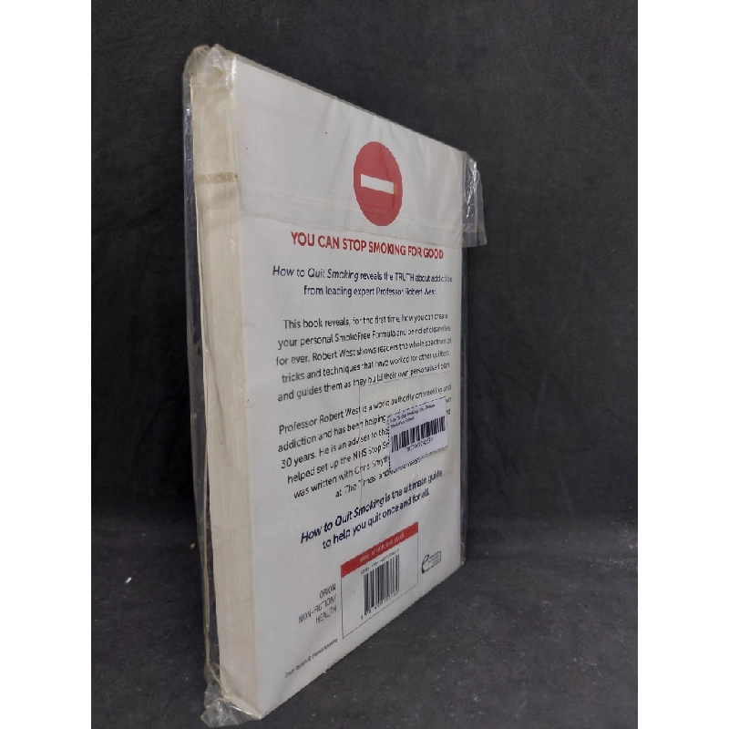 [Phiên Chợ Sách Cũ] How to quit smoking The Ultimate smokefree formulaHCM2806 2303 415366