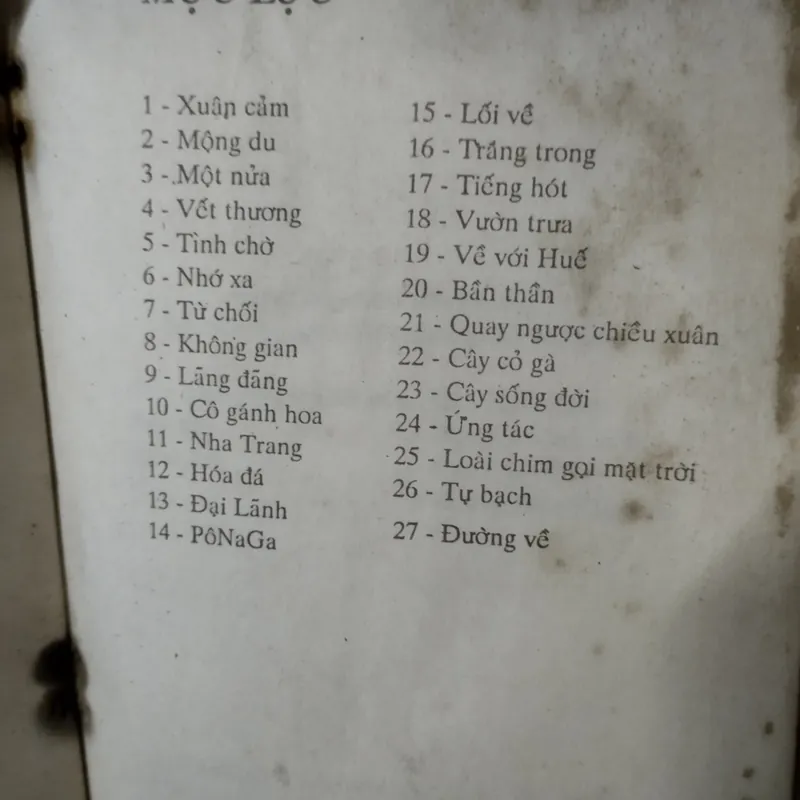 Mộng Du" của tác giả Tôn Phong. 
(1992) 563773