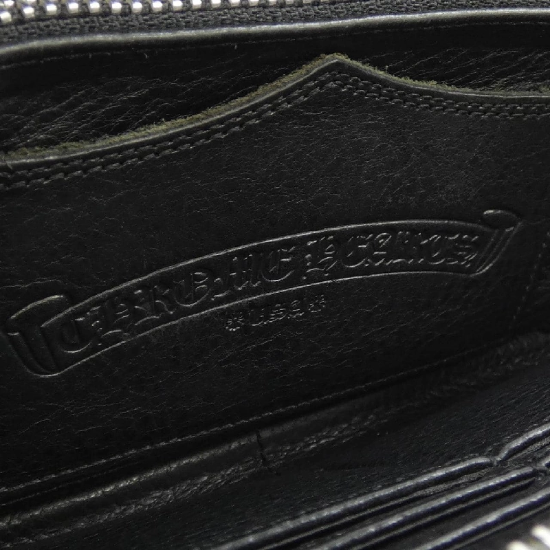 Ví CHROME HEARTS REC ZP2 W/TRM ALLGTR 2246 304 0612 0900 - Hàng hiệu Chính hãng 907445