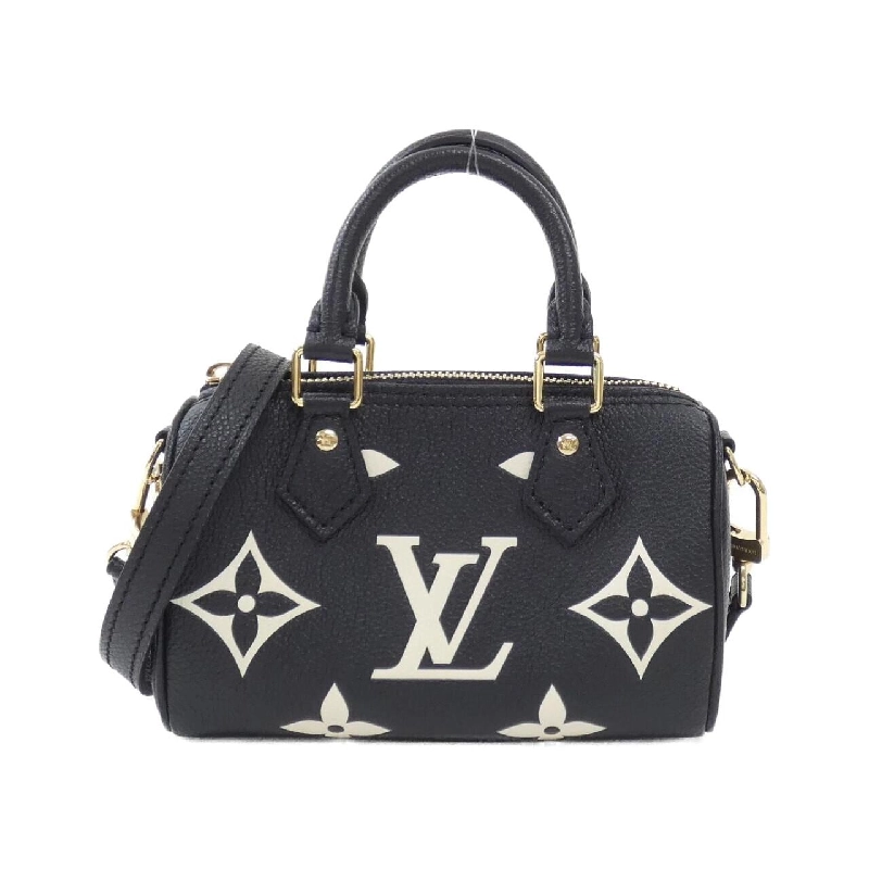 Túi xách Boston Louis Vuitton Monogram Bicolor Nano Speedy M81456 614940