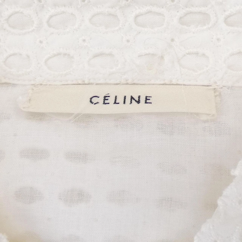 セリーヌ CELINE 2 0V24/5151 S／S áo sơ mi - Hàng hiệu Authentic 825067