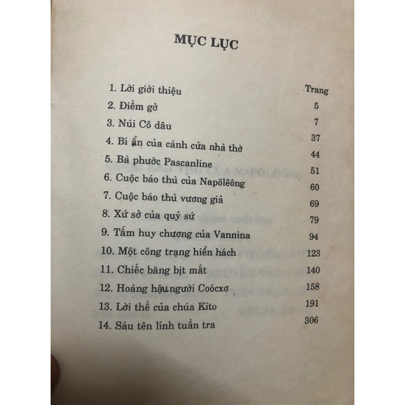 cuộc báo thù của napoleong 475591