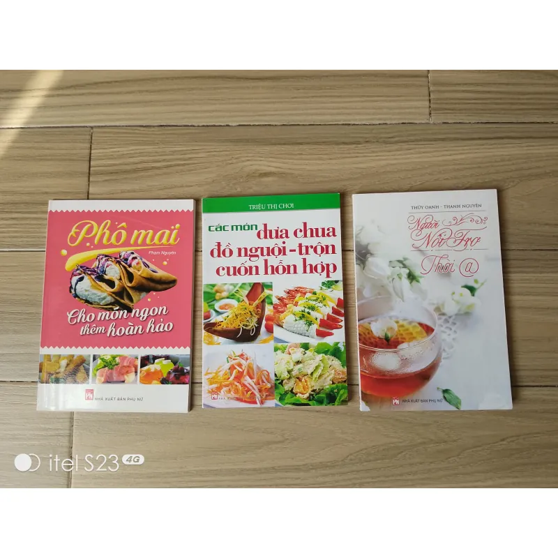 Combo 3 cuốn sách Nấu ăn 735681