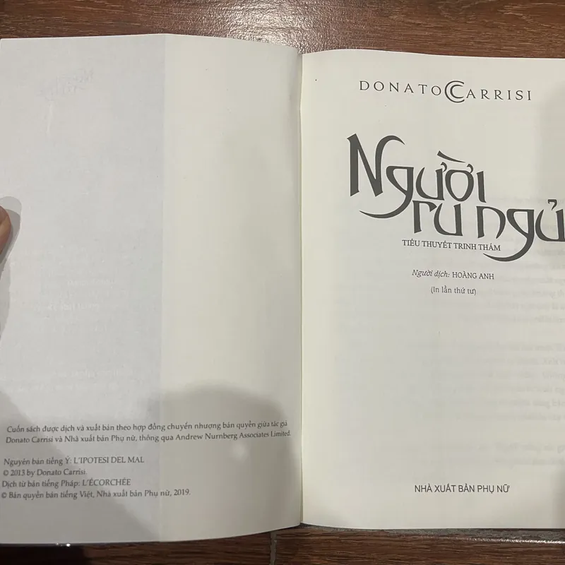 Người ru ngủ - Donato Carrisi (k3) 328002