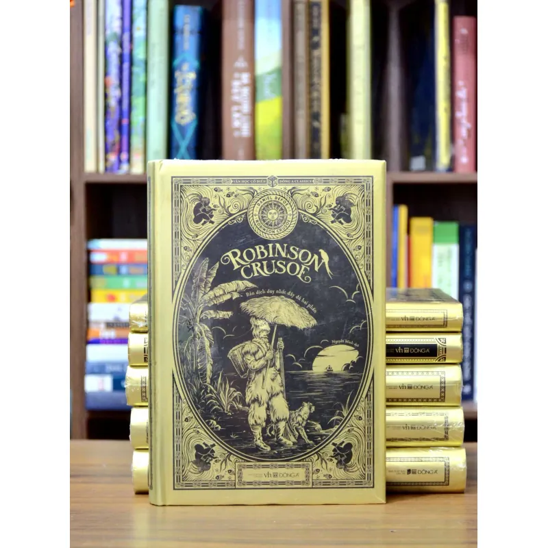 Robinson Crusoe bìa cứng Đông A 1028989