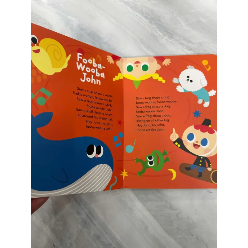 Sách nhạc tiếng anh super simple songs - Baby Bumble Bee gồm 10 bài hát tiếng anh 969835